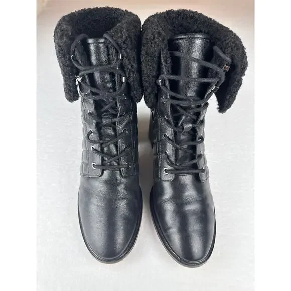 Karl lagerfeld Paris cantyn booties women’s size 10 - Picture 2 of 10